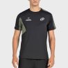 T-SHIRT BULLPADEL POCATE BLACK