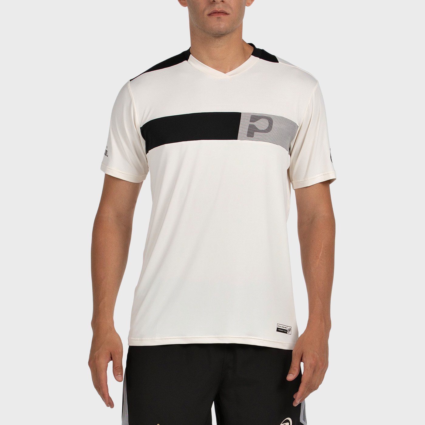 T-SHIRT BULLPADEL PUYO CRUDO