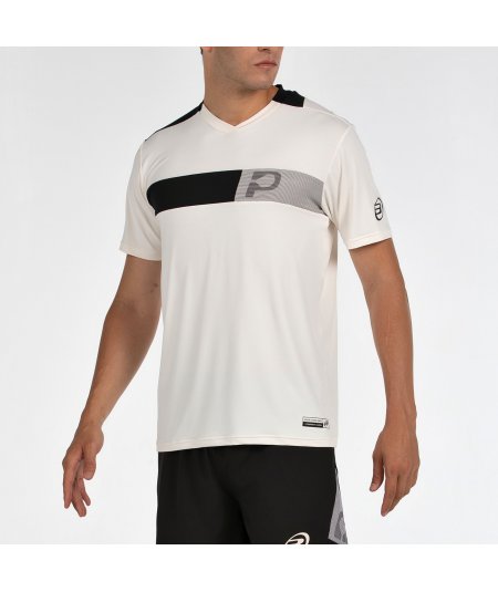 tienda de padel Madrid, tienda de padel online, tienda de padel españa, tienda de padel en linea, CAMISETA BULLPADEL PUYO CRUDO