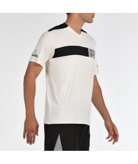 tienda de padel Madrid, tienda de padel online, tienda de padel españa, tienda de padel en linea, CAMISETA BULLPADEL PUYO CRUDO