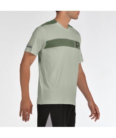 tienda de padel Madrid, tienda de padel online, tienda de padel españa, tienda de padel en linea, CAMISETA BULLPADEL PUYO EUCALI