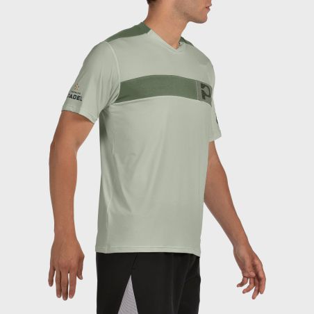 tienda de padel Madrid, tienda de padel online, tienda de padel españa, tienda de padel en linea, CAMISETA BULLPADEL PUYO EUCALI