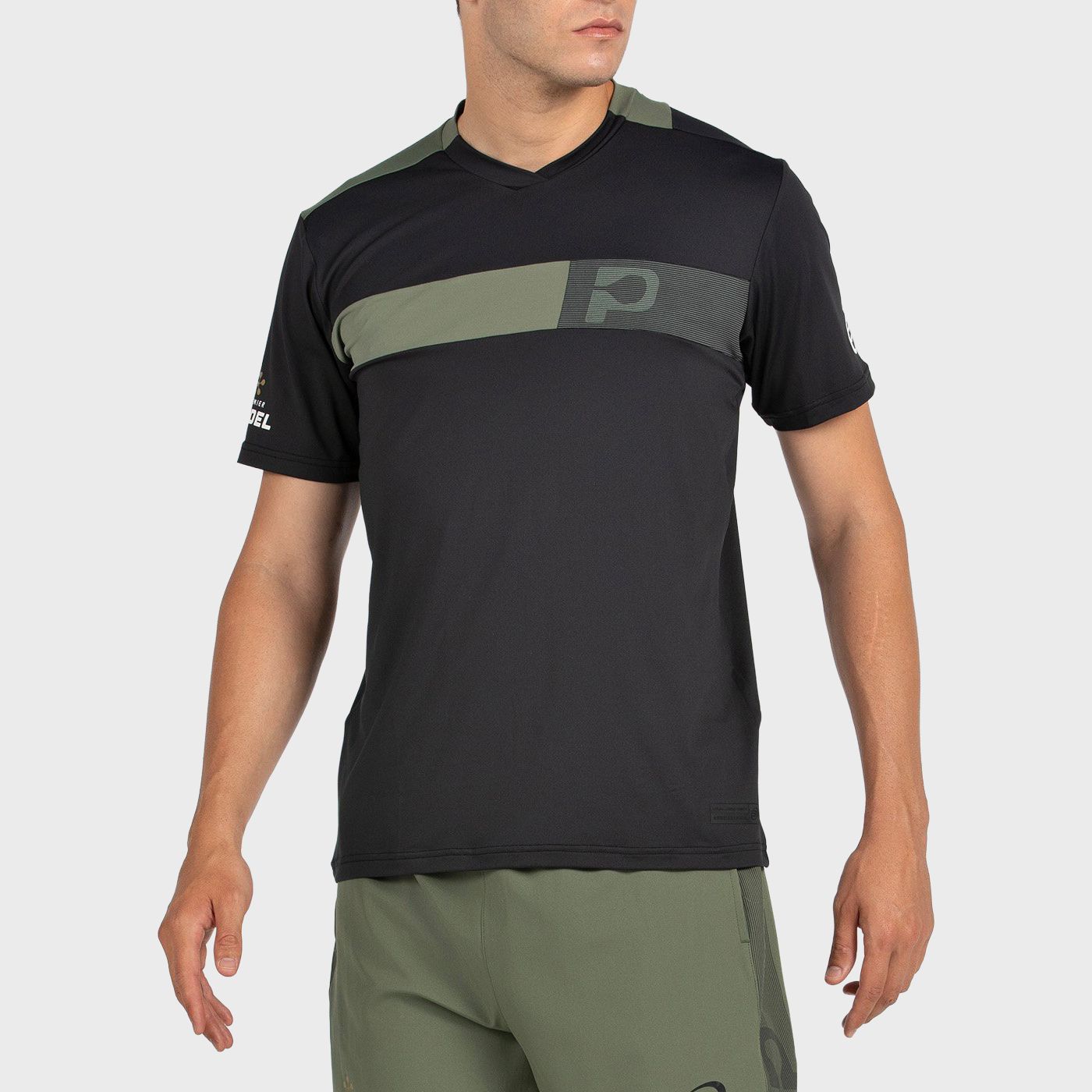 T-SHIRT BULLPADEL PUYO NOIR