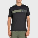 tienda de padel Madrid, tienda de padel online, tienda de padel españa, tienda de padel en linea, CAMISETA BULLPADEL PUYO NEGRO