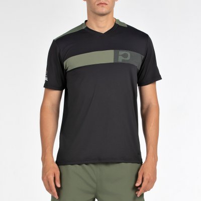 T-SHIRT BULLPADEL PUYO NOIR