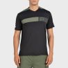 CAMISETA BULLPADEL PUYO NEGRO