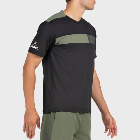 T-SHIRT BULLPADEL PUYO BLACK