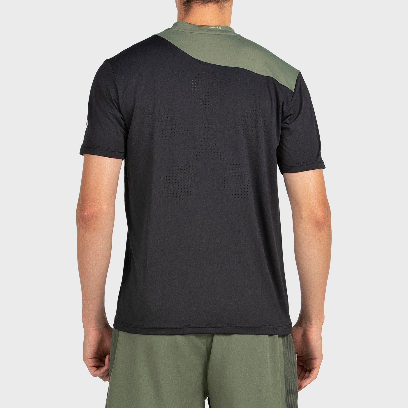 T-SHIRT BULLPADEL PUYO BLACK
