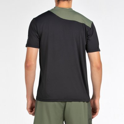 tienda de padel Madrid, tienda de padel online, tienda de padel españa, tienda de padel en linea, CAMISETA BULLPADEL PUYO NEGRO