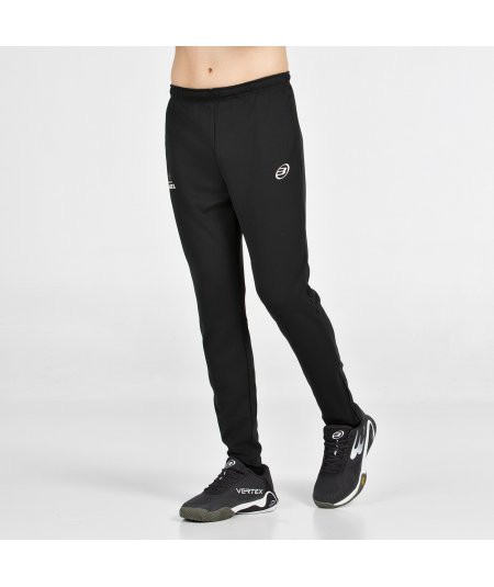 tienda de padel Madrid, tienda de padel online, tienda de padel españa, tienda de padel en linea, PANTALON BULLPADEL PUPO NEGRO