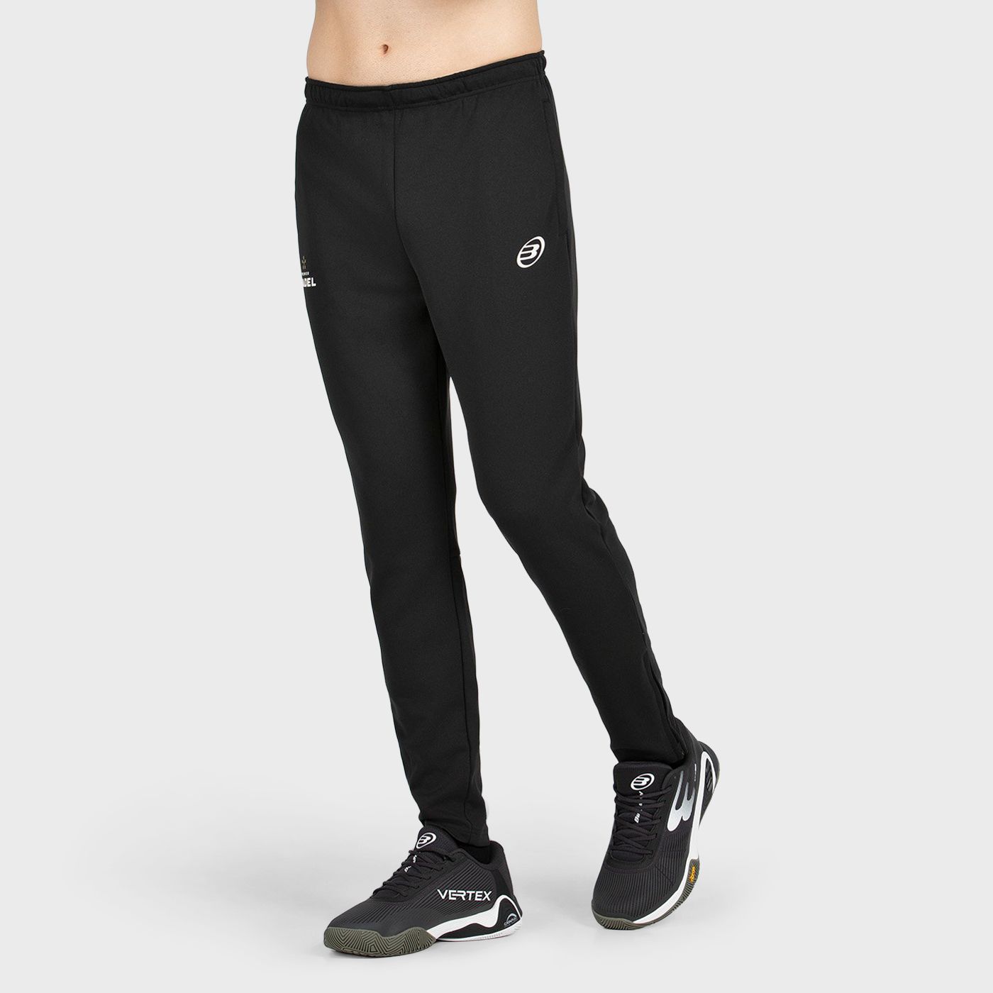TROUSERS BULLPADEL PUPO BLACK