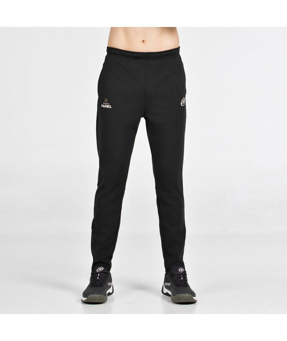 tienda de padel Madrid, tienda de padel online, tienda de padel españa, tienda de padel en linea, PANTALON BULLPADEL PUPO NEGRO