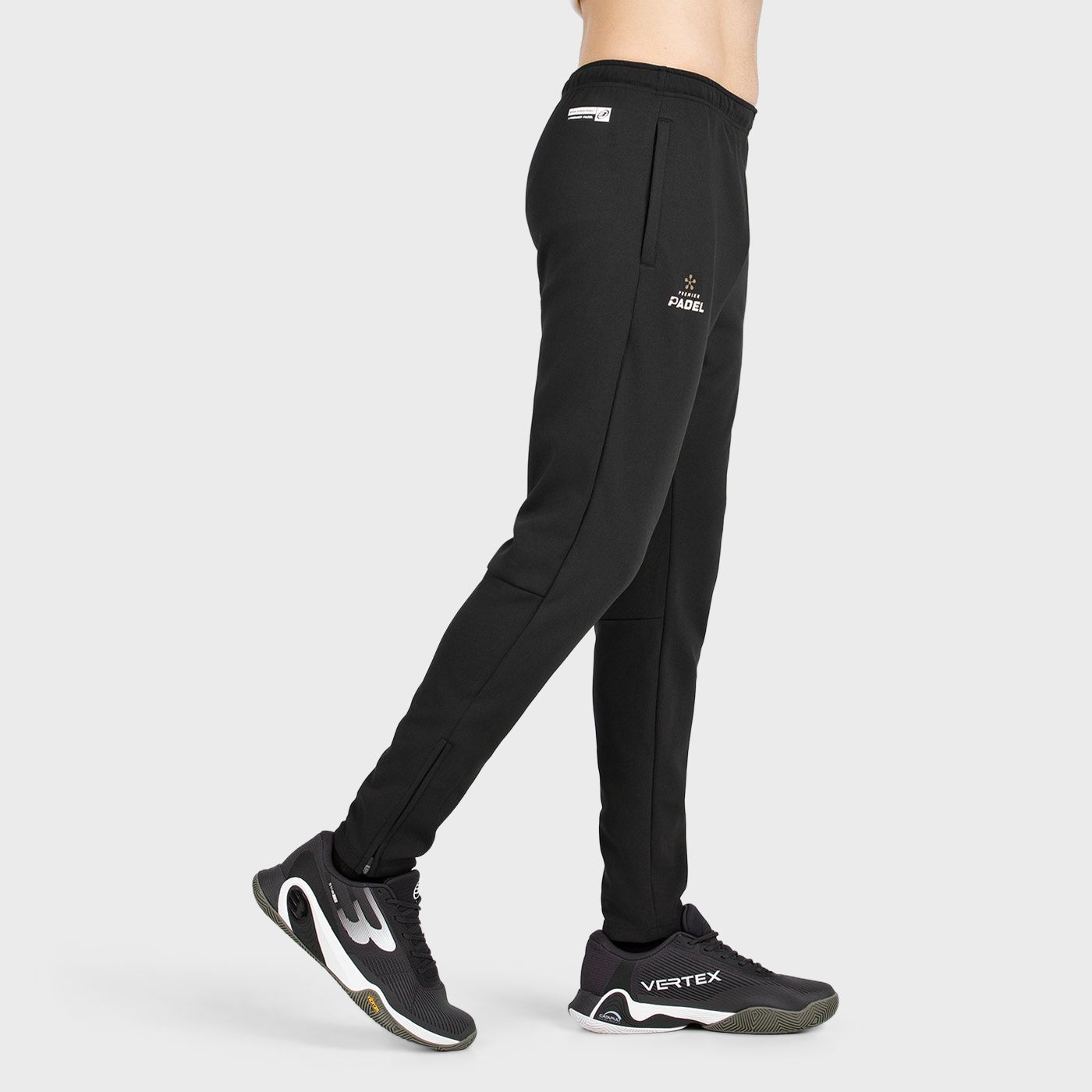 TROUSERS BULLPADEL PUPO BLACK