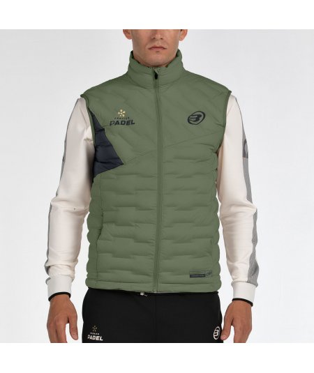tienda de padel Madrid, tienda de padel online, tienda de padel españa, tienda de padel en linea, CHALECO BULLPADEL PRIMO KAKI