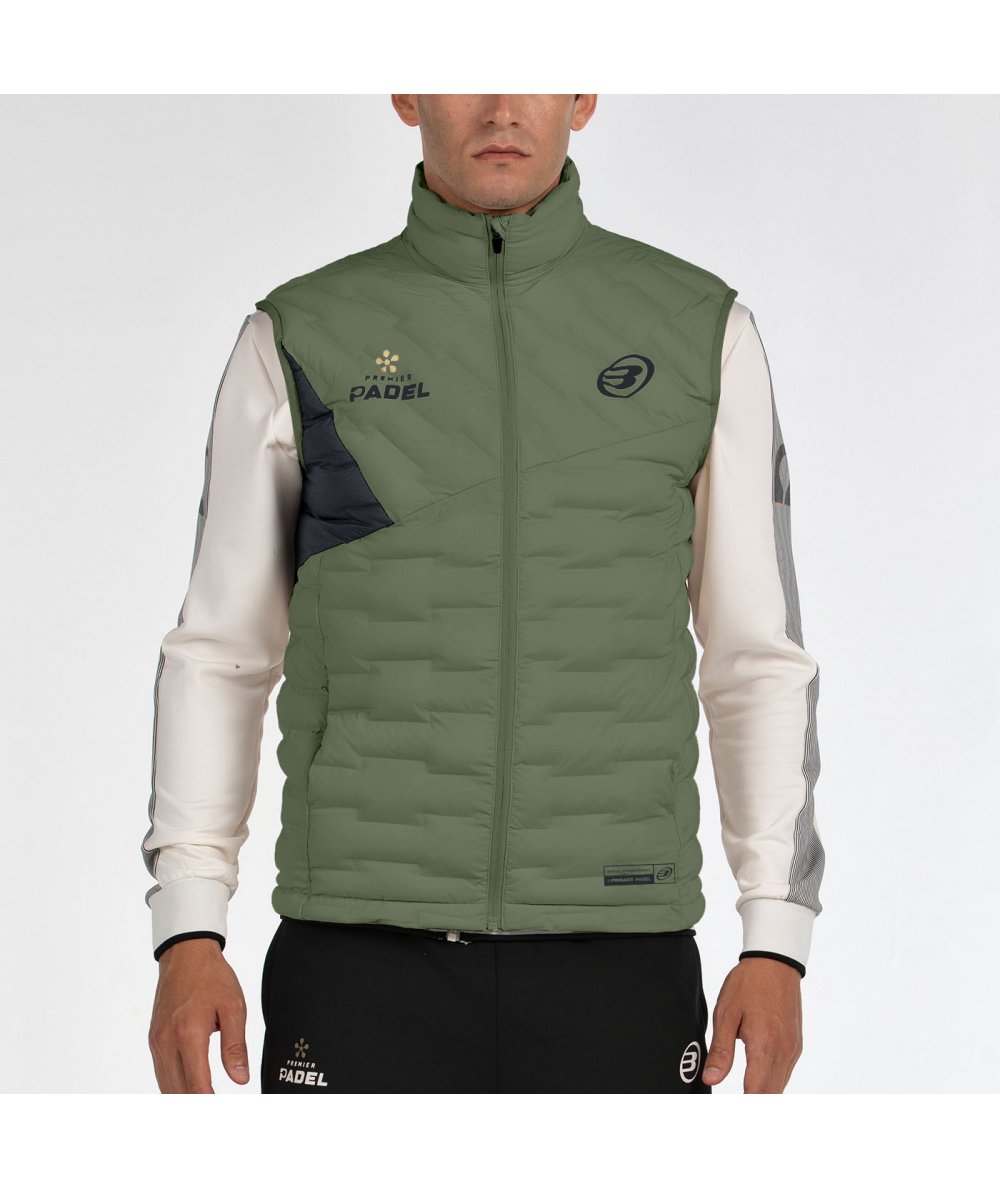 tienda de padel Madrid, tienda de padel online, tienda de padel españa, tienda de padel en linea, CHALECO BULLPADEL PRIMO KAKI