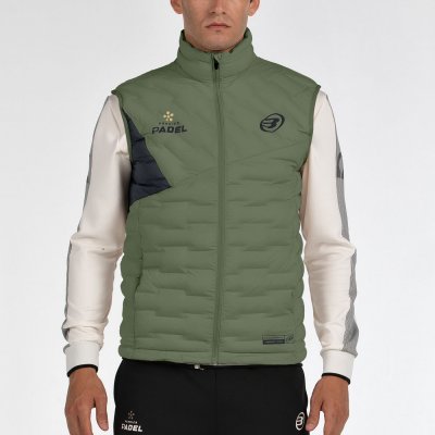 tienda de padel Madrid, tienda de padel online, tienda de padel españa, tienda de padel en linea, CHALECO BULLPADEL PRIMO KAKI