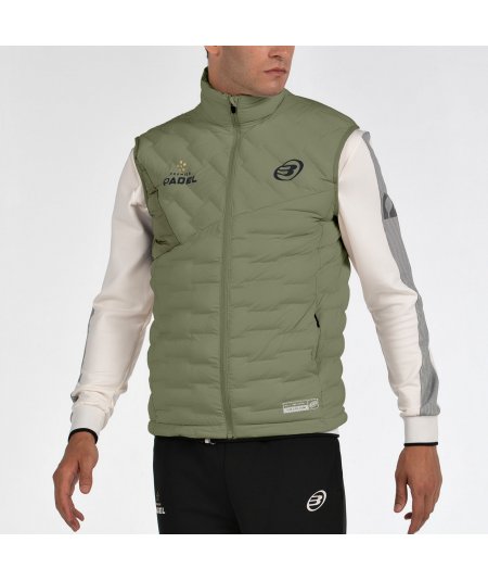 tienda de padel Madrid, tienda de padel online, tienda de padel españa, tienda de padel en linea, CHALECO BULLPADEL PRIMO KAKI