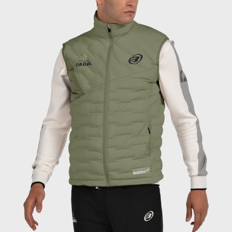 VEST BULLPADEL PRIMO KAKI