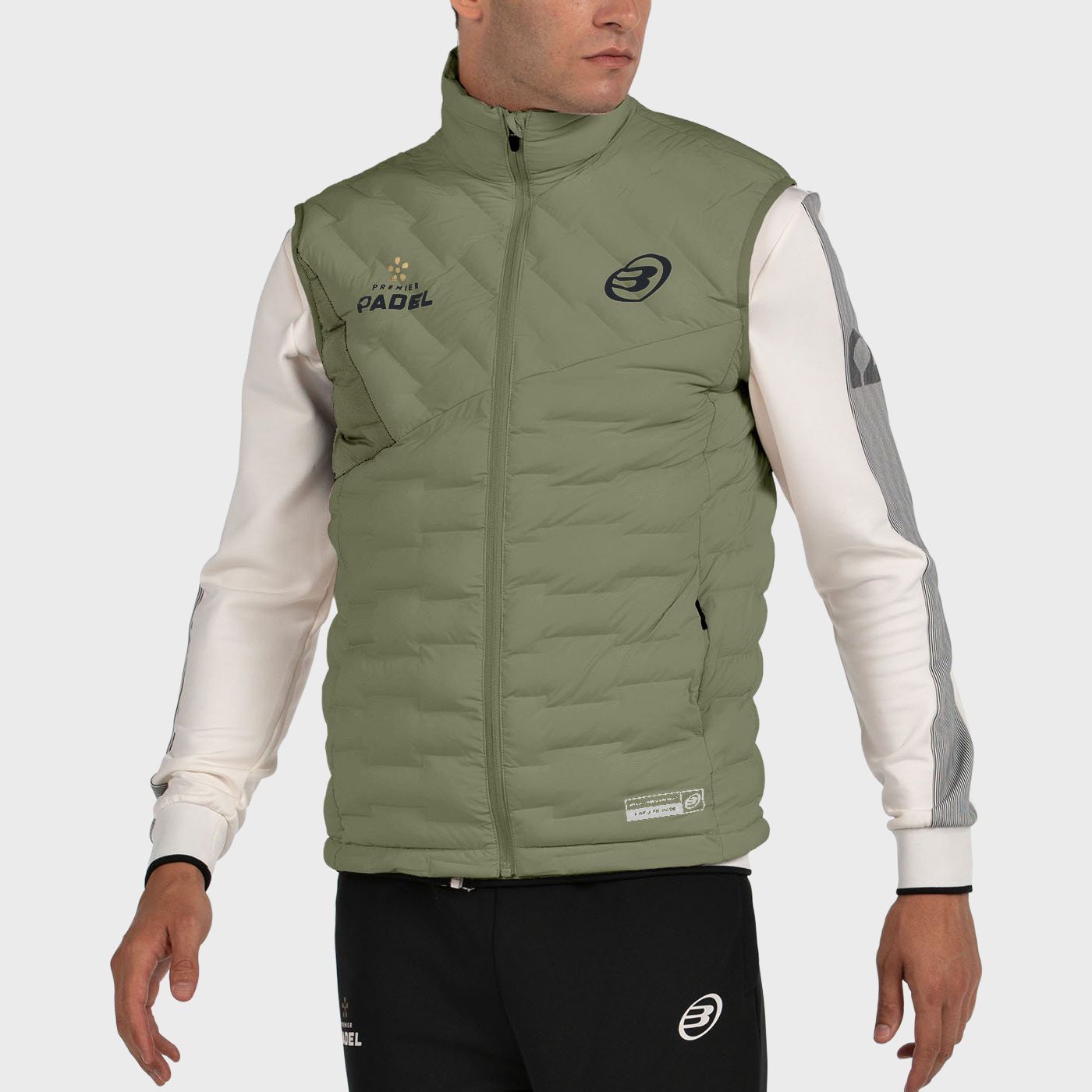 VEST BULLPADEL PRIMO KAKI