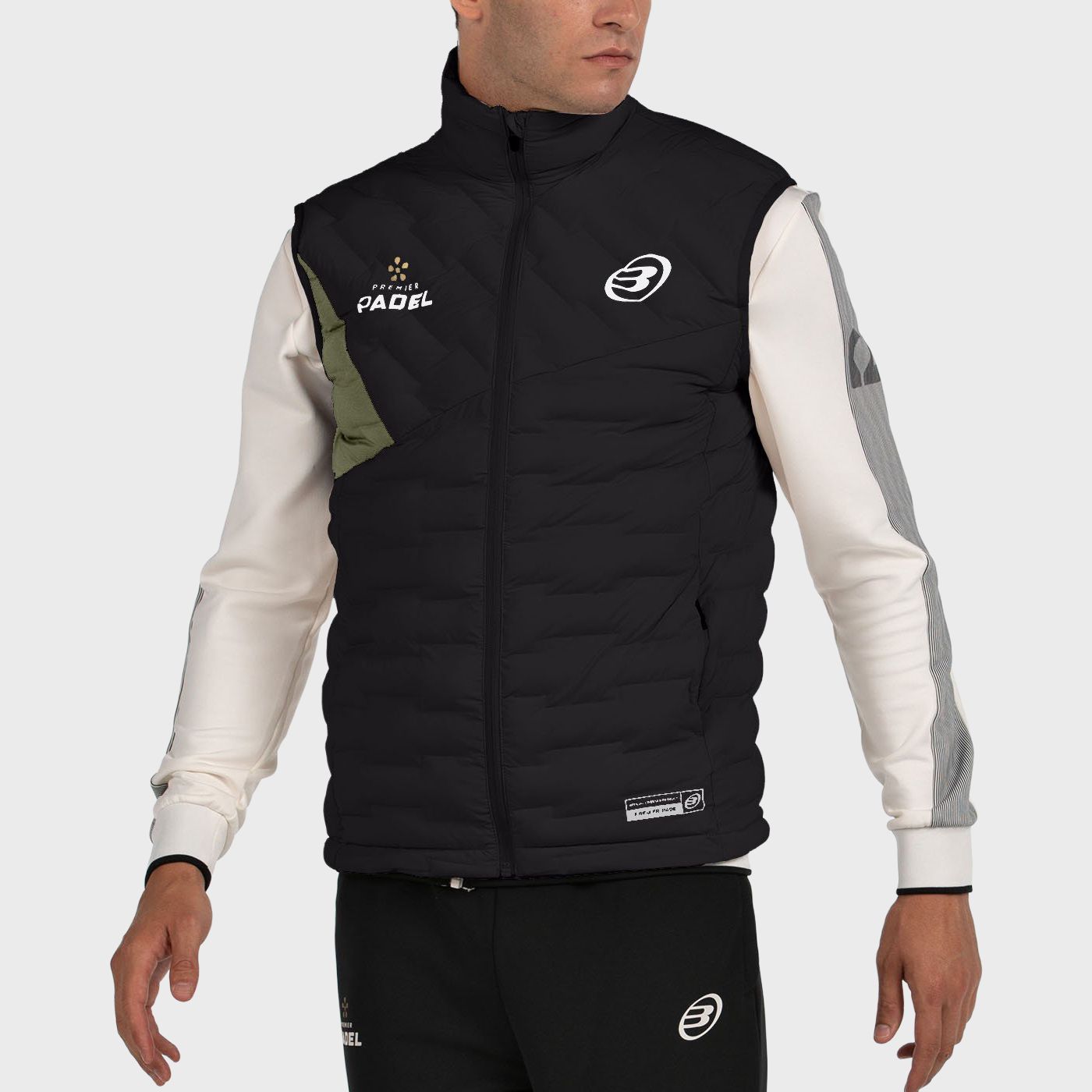 GILET BULLPADEL PRIMO NERO