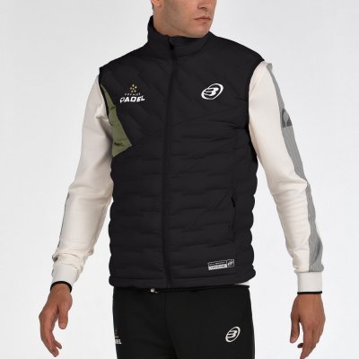 tienda de padel Madrid, tienda de padel online, tienda de padel españa, tienda de padel en linea, CHALECO BULLPADEL PRIMO NEGRO