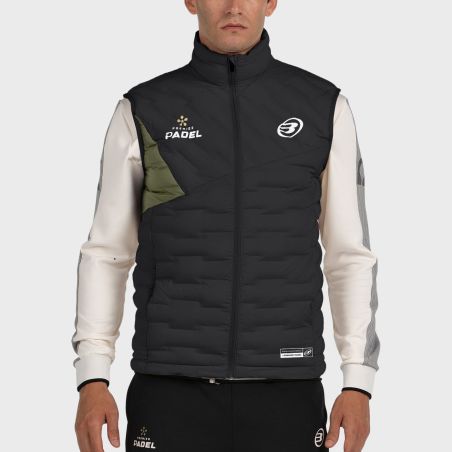 tienda de padel Madrid, tienda de padel online, tienda de padel españa, tienda de padel en linea, CHALECO BULLPADEL PRIMO NEGRO
