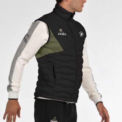 tienda de padel Madrid, tienda de padel online, tienda de padel españa, tienda de padel en linea, CHALECO BULLPADEL PRIMO NEGRO