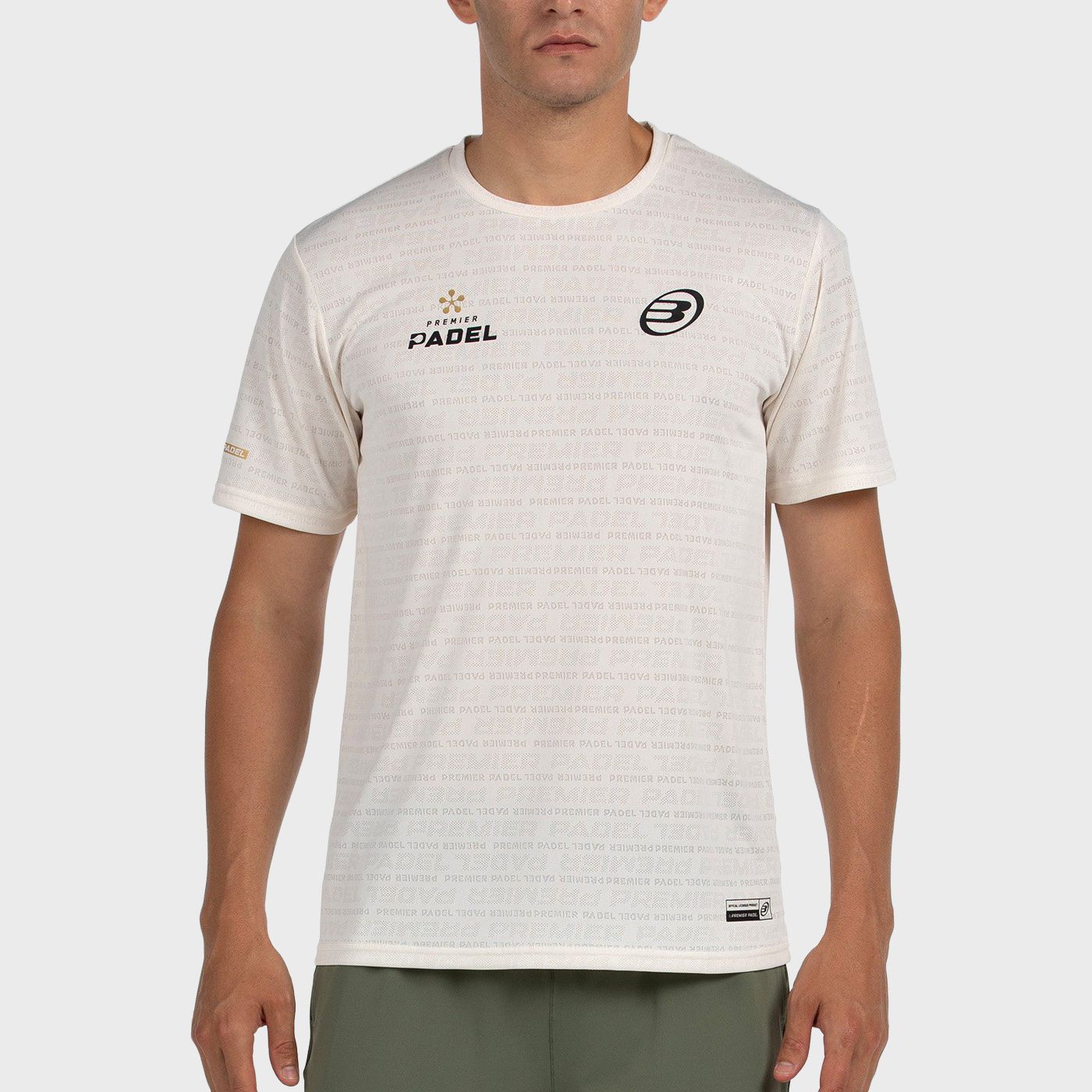 tienda de padel Madrid, tienda de padel online, tienda de padel españa, tienda de padel en linea, CAMISETA BULLPADEL PRILEP CRUD