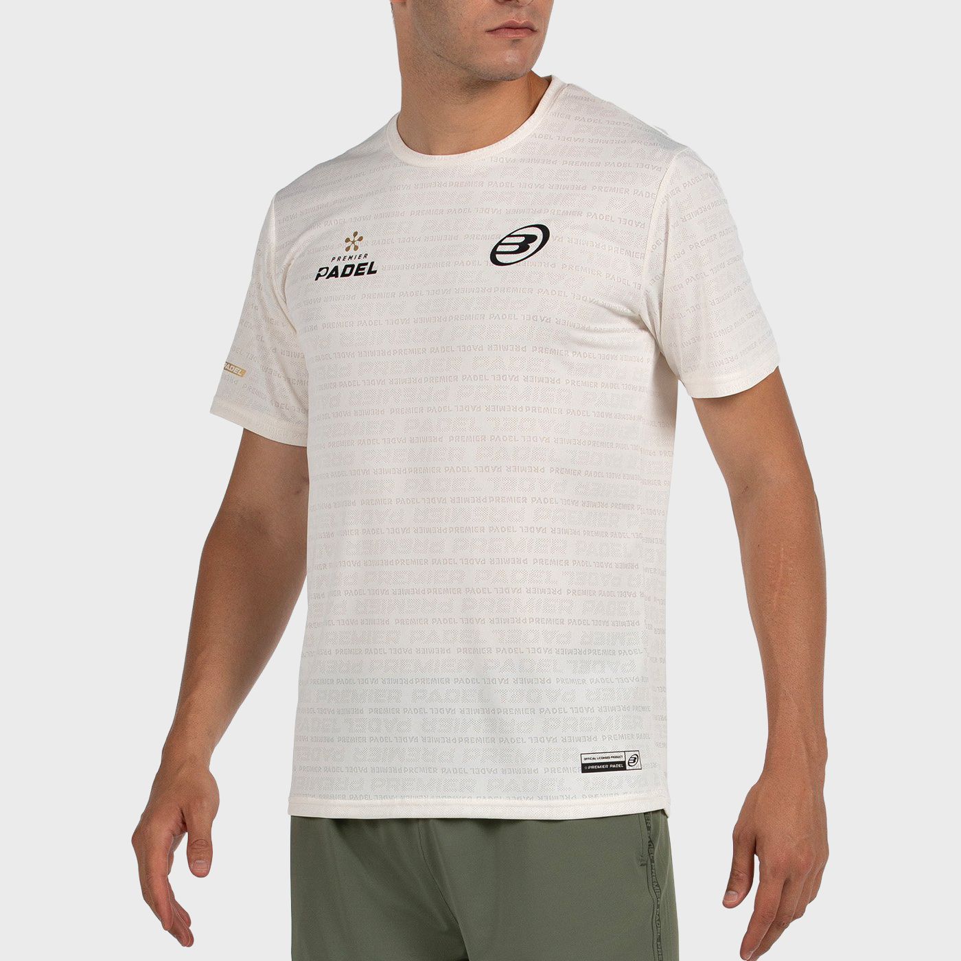 tienda de padel Madrid, tienda de padel online, tienda de padel españa, tienda de padel en linea, CAMISETA BULLPADEL PRILEP CRUD