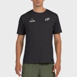 T-SHIRT BULLPADEL PRILEP NOIR