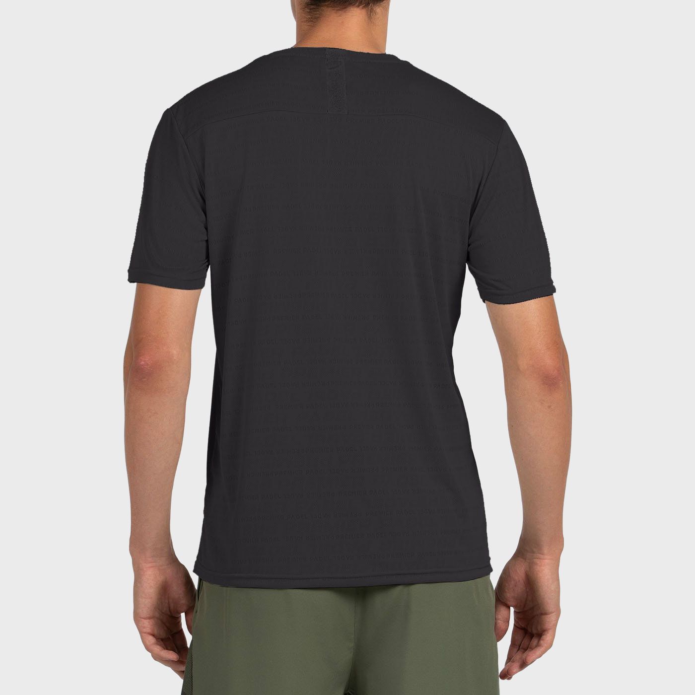 T-SHIRT BULLPADEL PRILEP NOIR