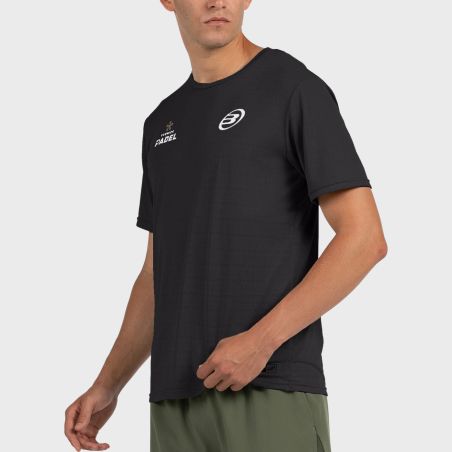 T-SHIRT BULLPADEL PRILEP NERO