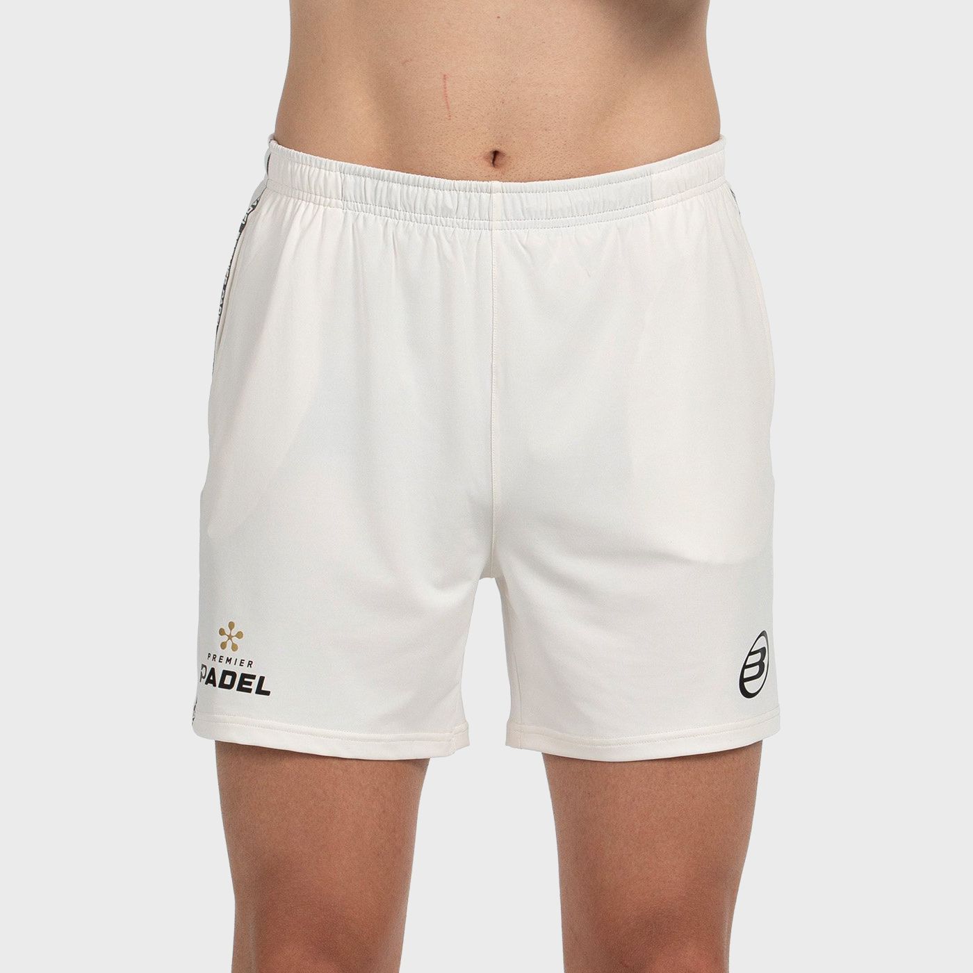 tienda de padel Madrid, tienda de padel online, tienda de padel españa, tienda de padel en linea, SHORT BULLPADEL PREUX CRUDO