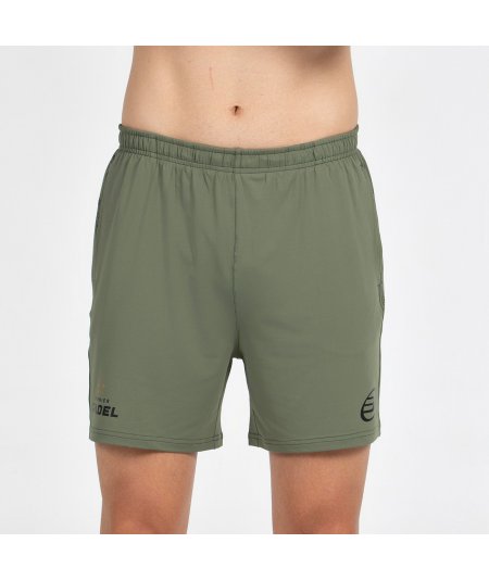 tienda de padel Madrid, tienda de padel online, tienda de padel españa, tienda de padel en linea, SHORT BULLPADEL PREUX KAKI