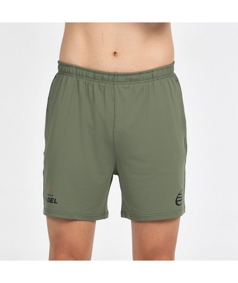 tienda de padel Madrid, tienda de padel online, tienda de padel españa, tienda de padel en linea, SHORT BULLPADEL PREUX KAKI