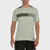 CAMISETA BULLPADEL PUYO EUCALIPTO