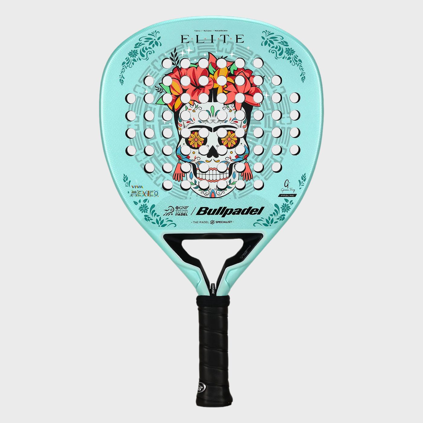 tienda de padel Madrid, tienda de padel online, tienda de padel españa, tienda de padel en linea, PALA BULLPADEL ELITE W MX 25