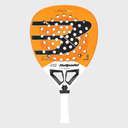 tienda de padel Madrid, tienda de padel online, tienda de padel españa, tienda de padel en linea, PALA BULLPADEL HACK 04 MX 25