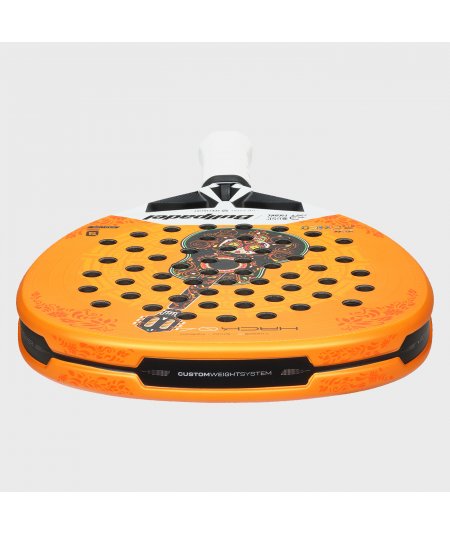 tienda de padel Madrid, tienda de padel online, tienda de padel españa, tienda de padel en linea, PALA BULLPADEL HACK 04 MX 25