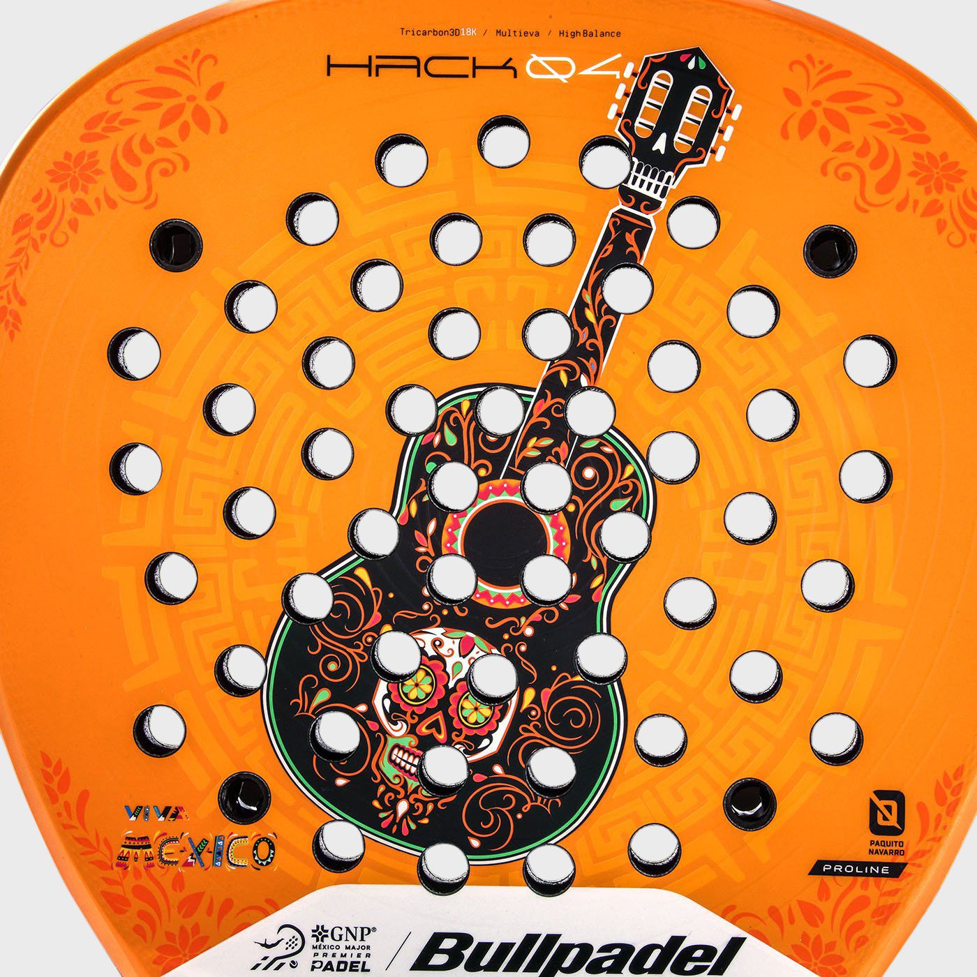 RACKET BULLPADEL HACK 04 MX 25