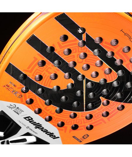 tienda de padel Madrid, tienda de padel online, tienda de padel españa, tienda de padel en linea, PALA BULLPADEL HACK 04 MX 25