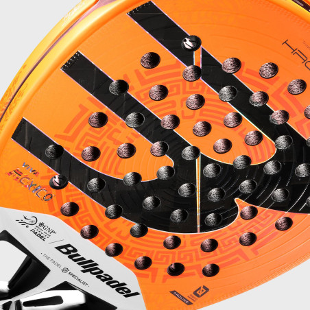tienda de padel Madrid, tienda de padel online, tienda de padel españa, tienda de padel en linea, PALA BULLPADEL HACK 04 MX 25