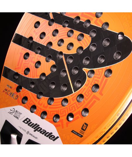 tienda de padel Madrid, tienda de padel online, tienda de padel españa, tienda de padel en linea, PALA BULLPADEL HACK 04 MX 25