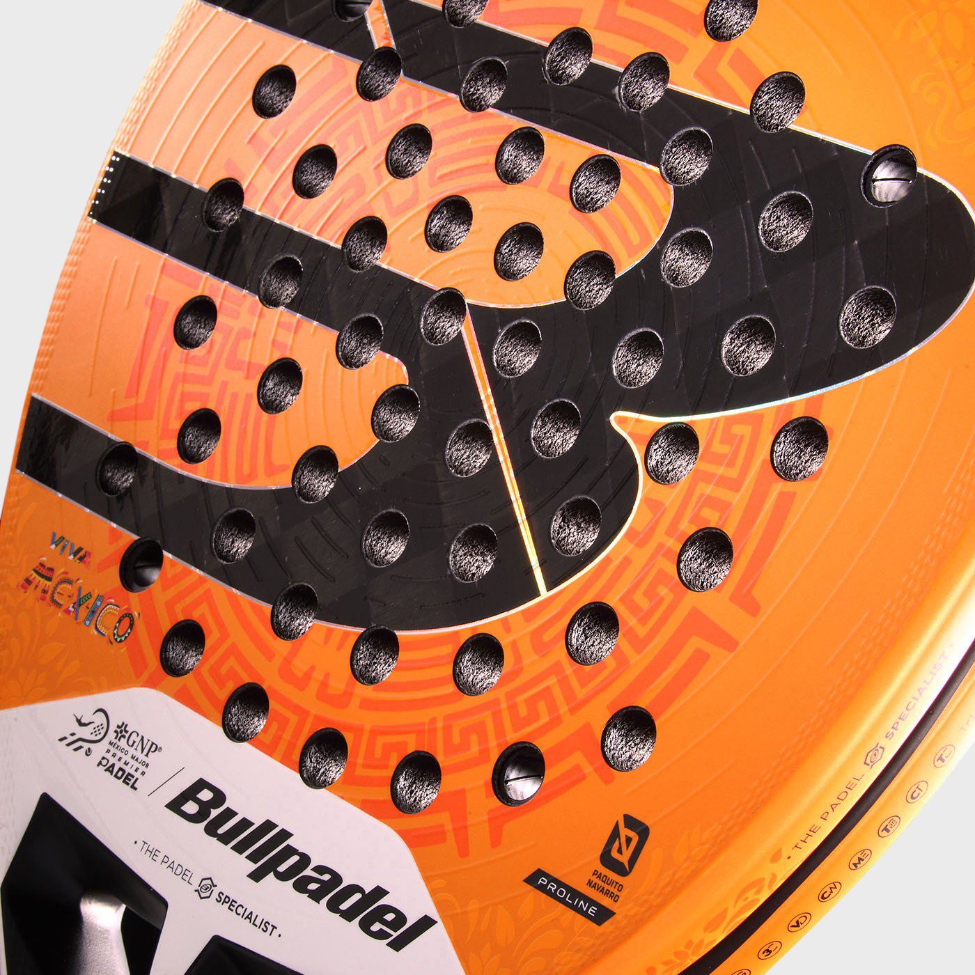 RACKET BULLPADEL HACK 04 MX 25