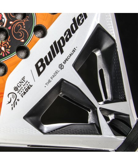 tienda de padel Madrid, tienda de padel online, tienda de padel españa, tienda de padel en linea, PALA BULLPADEL HACK 04 MX 25