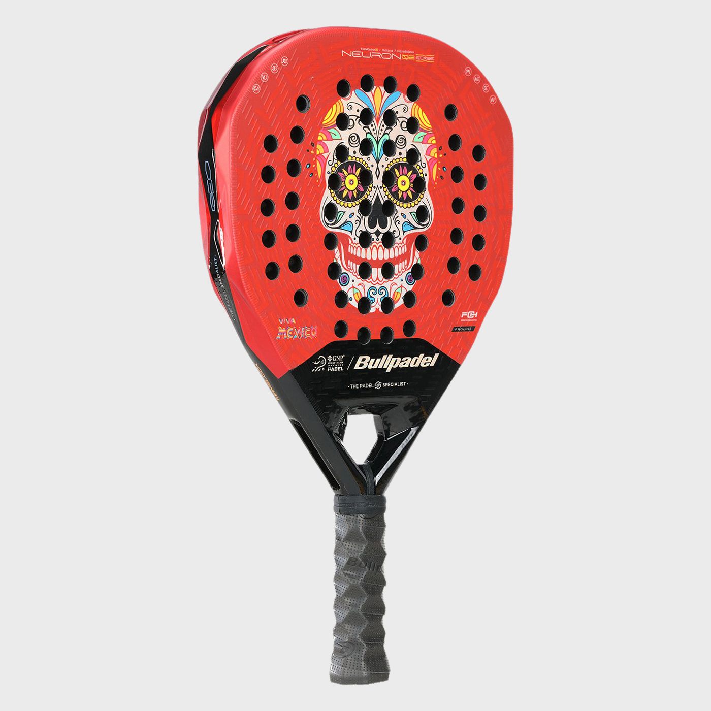 RACKET BULLPADEL NEURON 02 EDGE MX 25