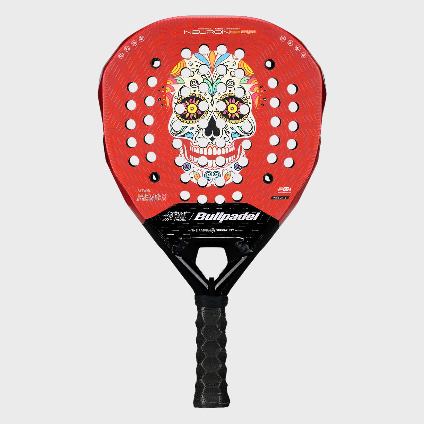 RACHETTA BULLPADEL NEURON 02 EDGE MX 25