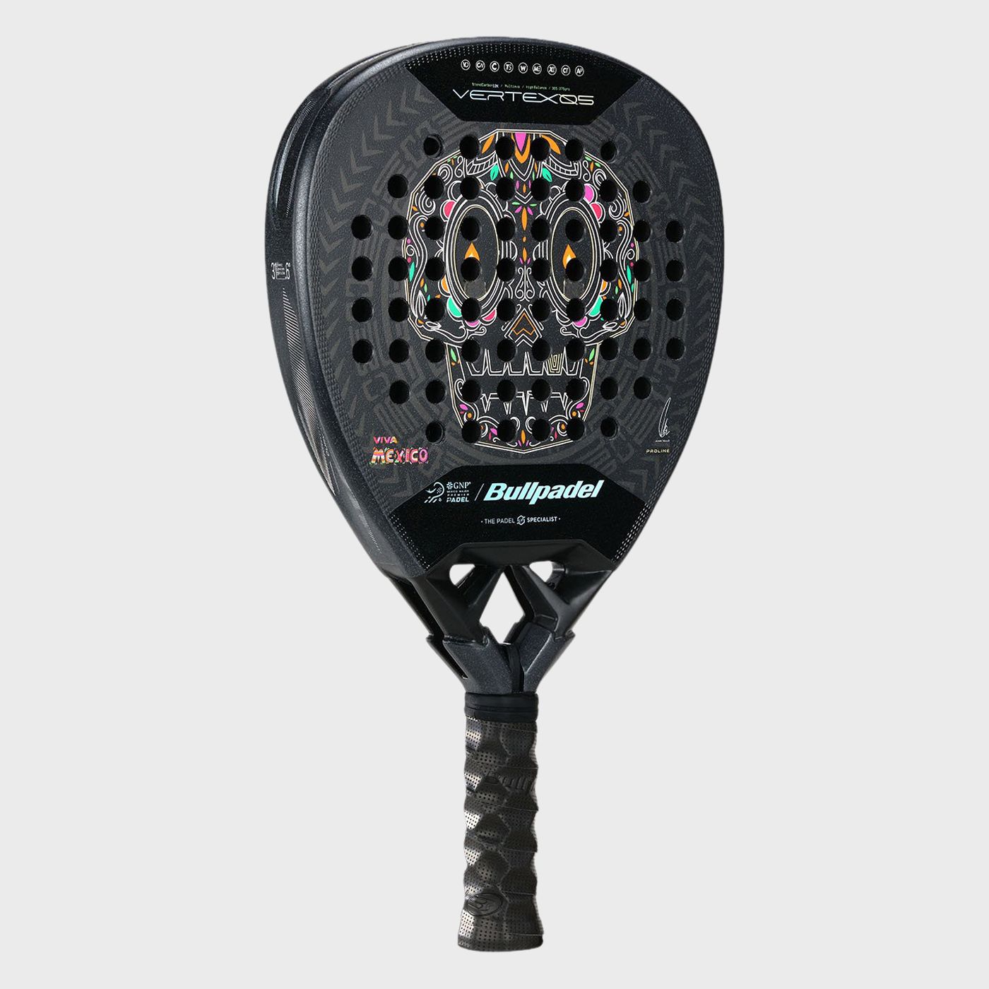 tienda de padel Madrid, tienda de padel online, tienda de padel españa, tienda de padel en linea, PALA BULLPADEL VERTEX 05 MX 25