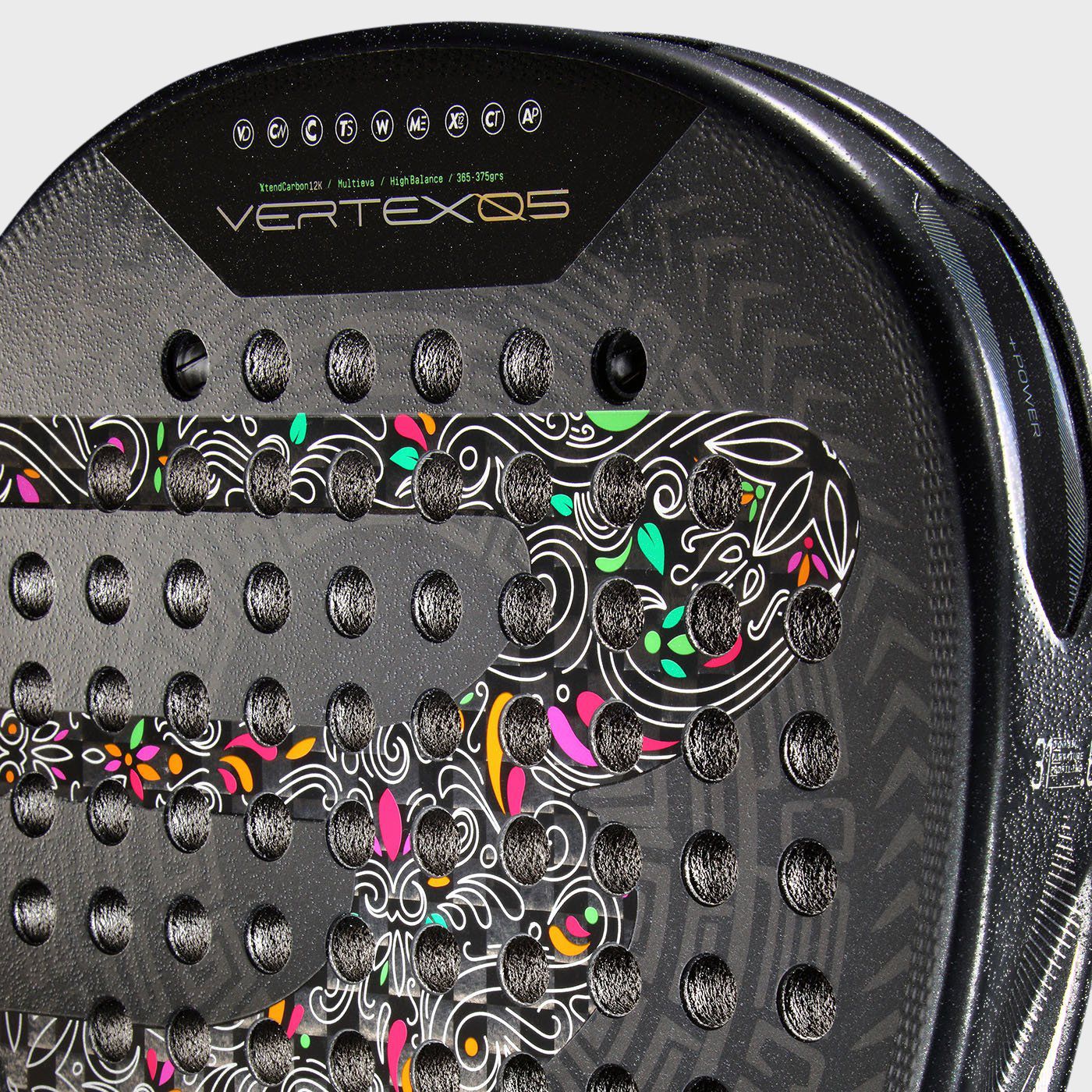 RACKET BULLPADEL VERTEX 05 MX 25