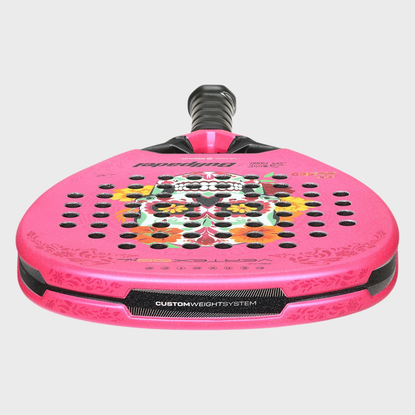 tienda de padel Madrid, tienda de padel online, tienda de padel españa, tienda de padel en linea, PALA BULLPADEL VERTEX 05 W MX 